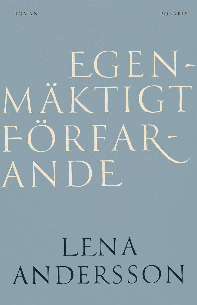 Lena Andersson : Egenmäktigt förfarande