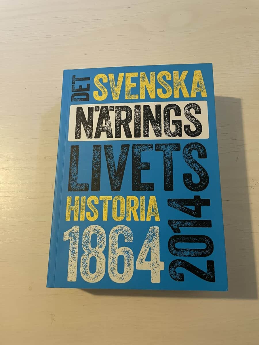 Lena Andersson-Skog : Det svenska näringslivets historia 1864-2014