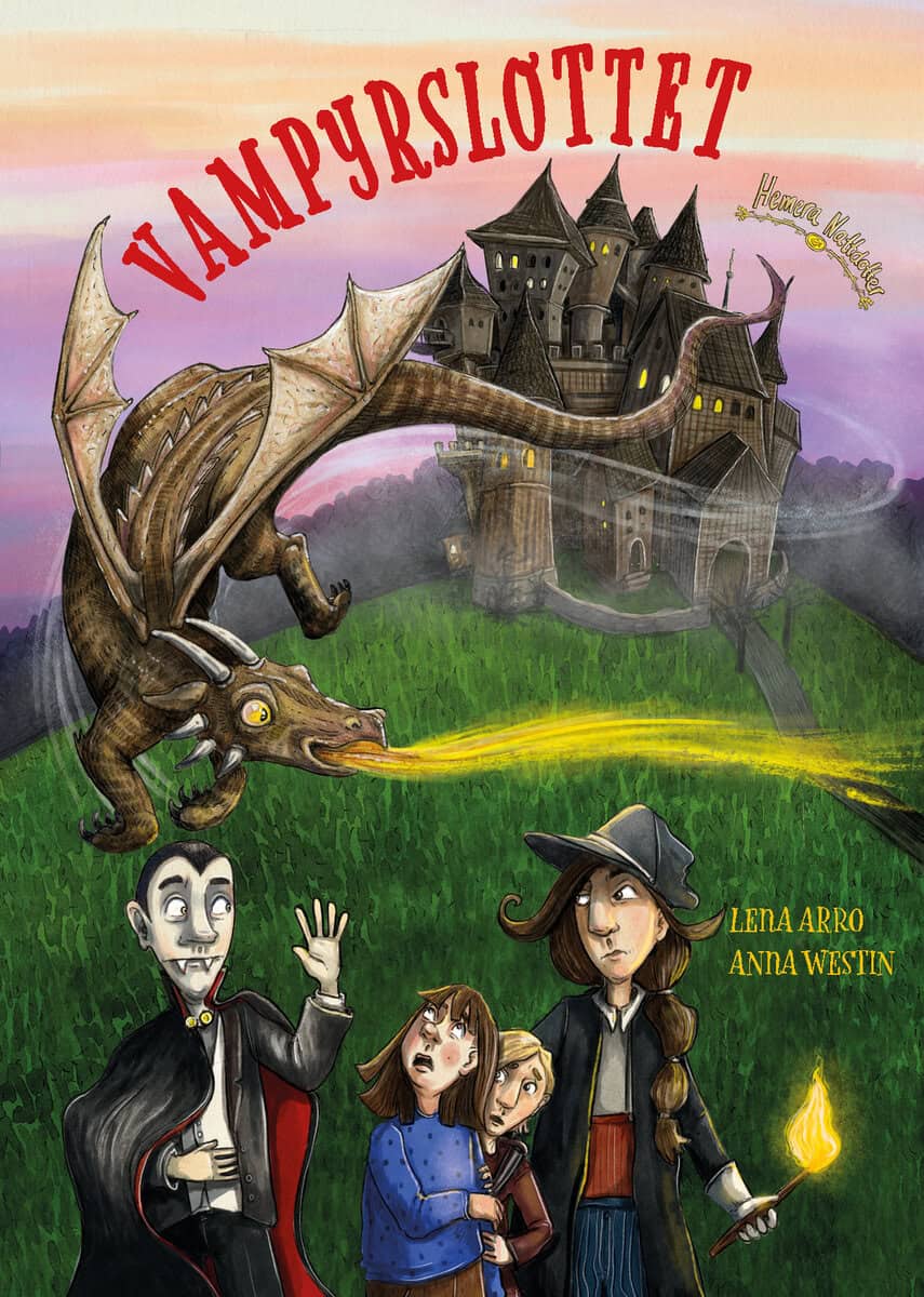 Lena Arro : Vampyrslottet