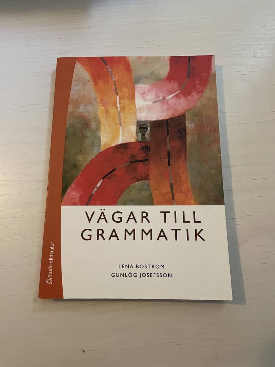 Lena Boström : Vägar till grammatik