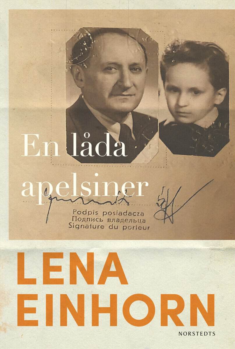 Lena Einhorn : En låda apelsiner