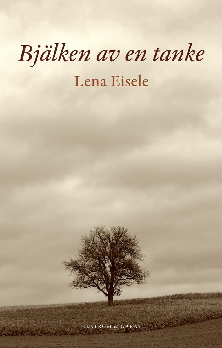 Lena Eisele : Bjälken av en tanke