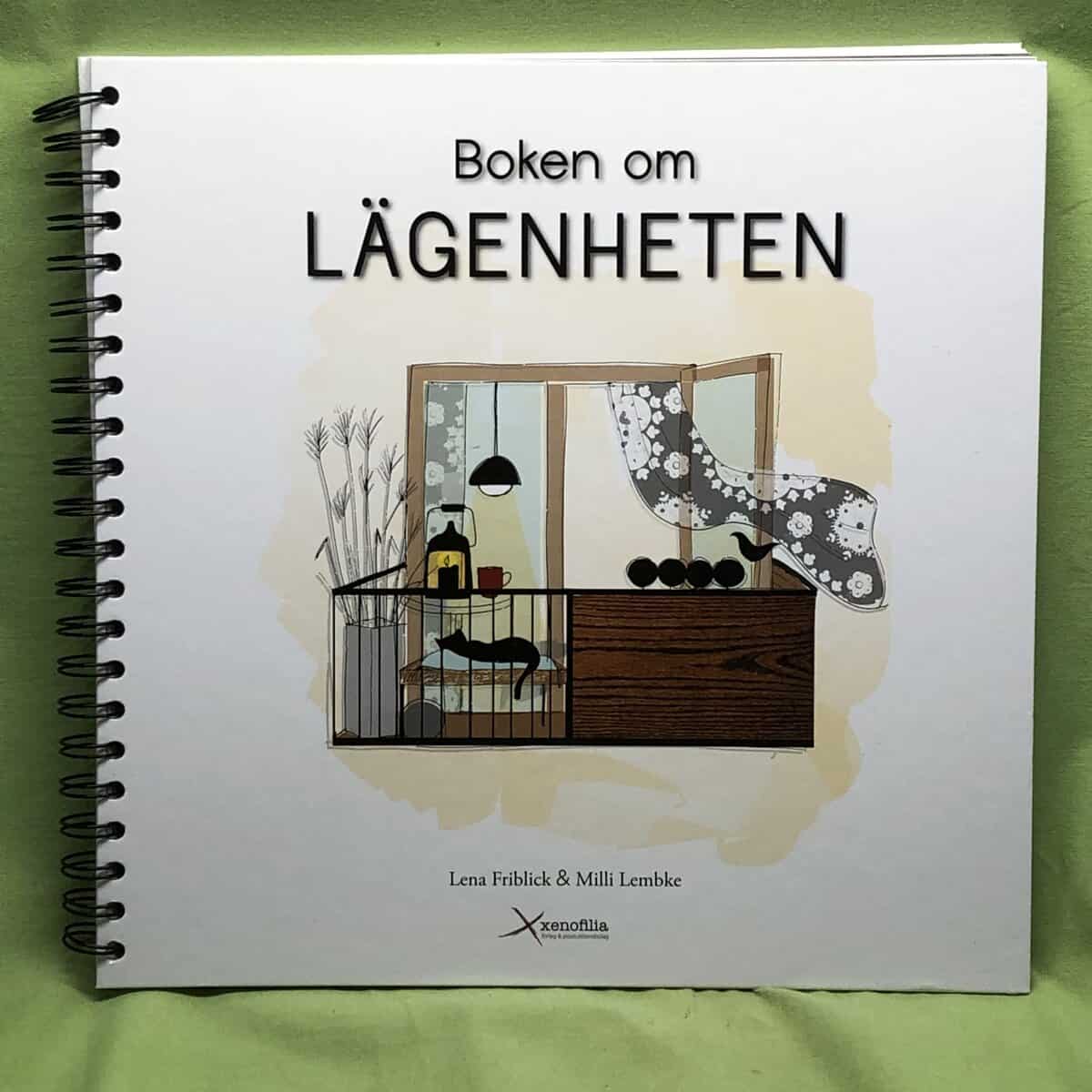 Lena Friblick : Boken om lägenheten