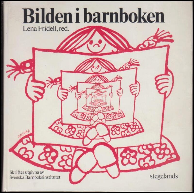 Lena Fridell : Bilden i barnboken