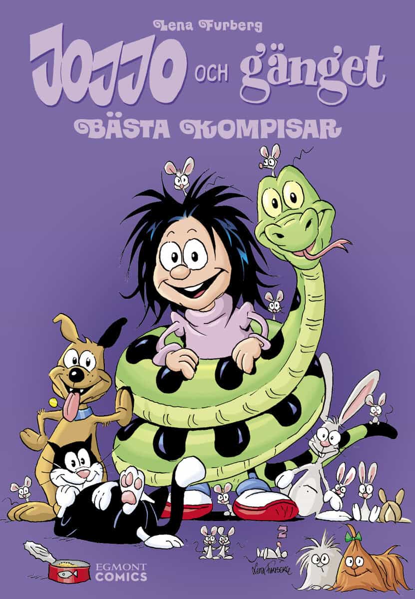 Lena Furberg : Jojjo och gänget