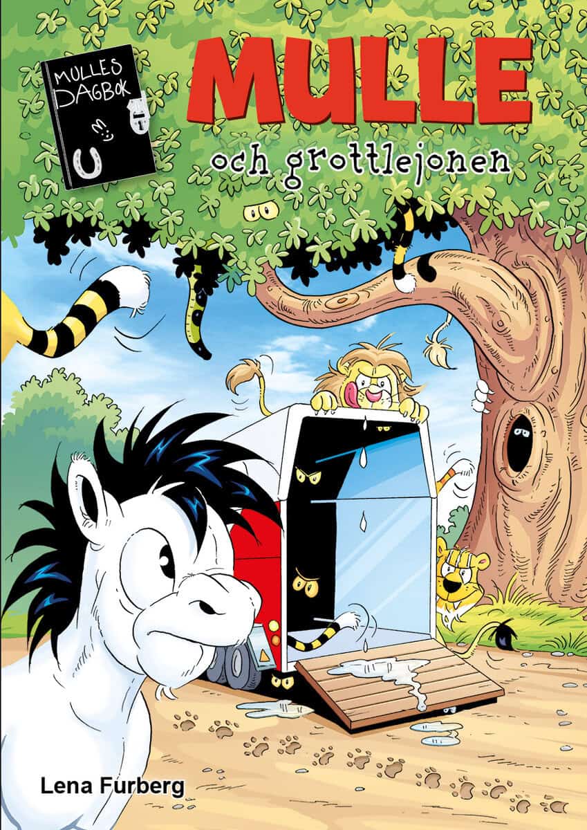 Lena Furberg : Mulle och grottlejonen