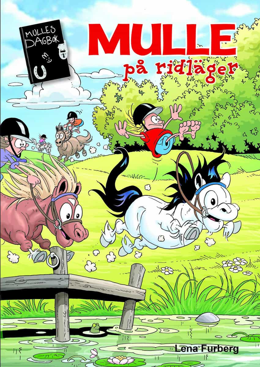 Lena Furberg : Mulle på ridläger