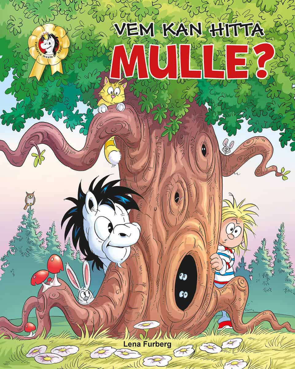 Lena Furberg : Vem kan hitta Mulle?