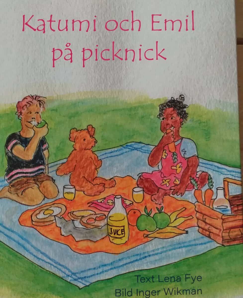 Lena Fye : Katumi och Emil på picknick