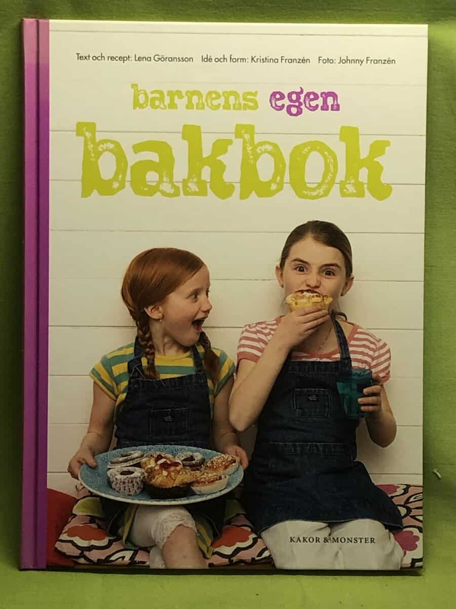 Lena Göransson : Barnens egen bakbok