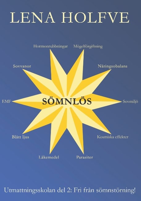 Lena Holfve : Sömnlös : fri från sömnstörning!