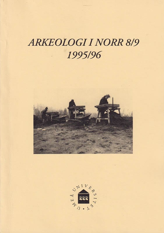 Lena Holm : Arkeologi i norr 8/9 - 1995/96