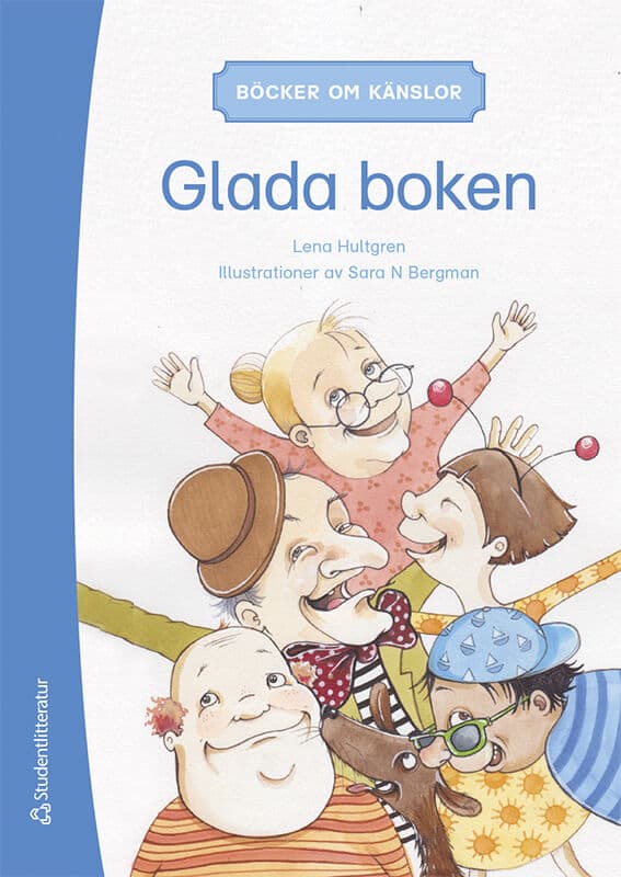 Lena Hultgren : Böcker om känslor - Glada boken
