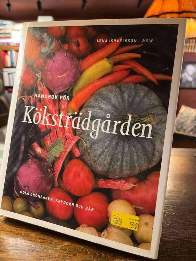 Lena Israelsson : Handbok för köksträdgården