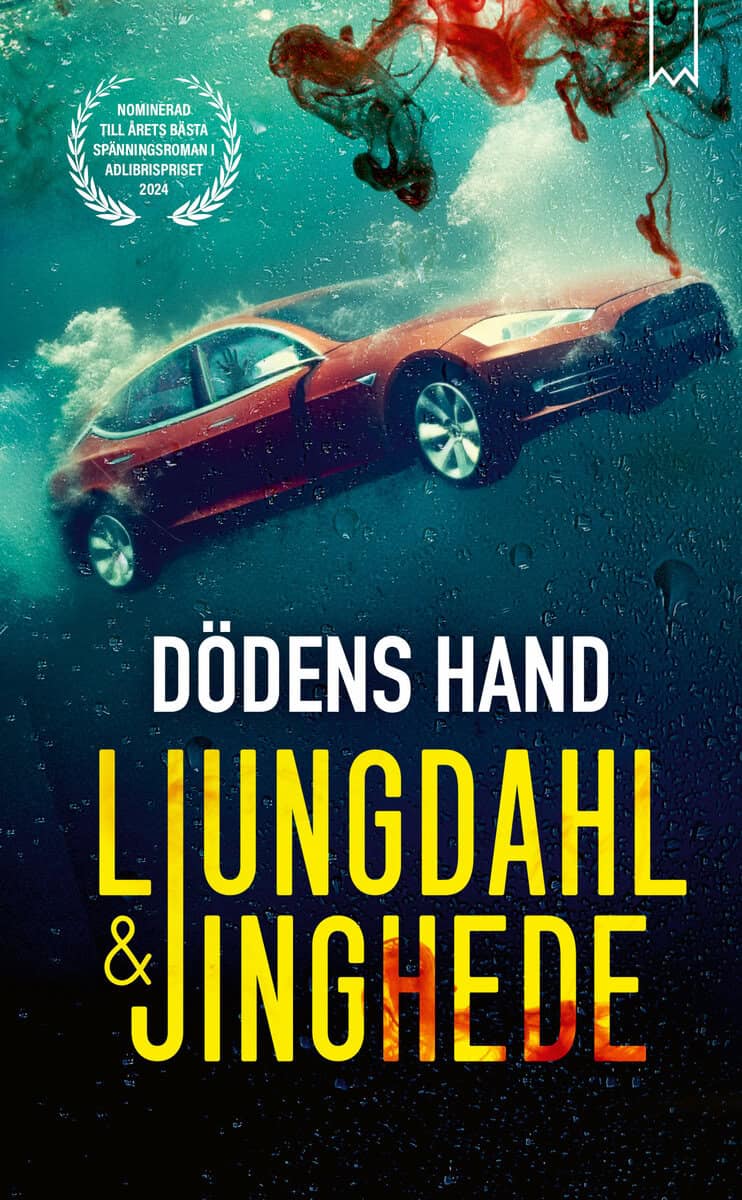 Ljungdahl, Lena ; Jinghede, Anna : Dödens hand