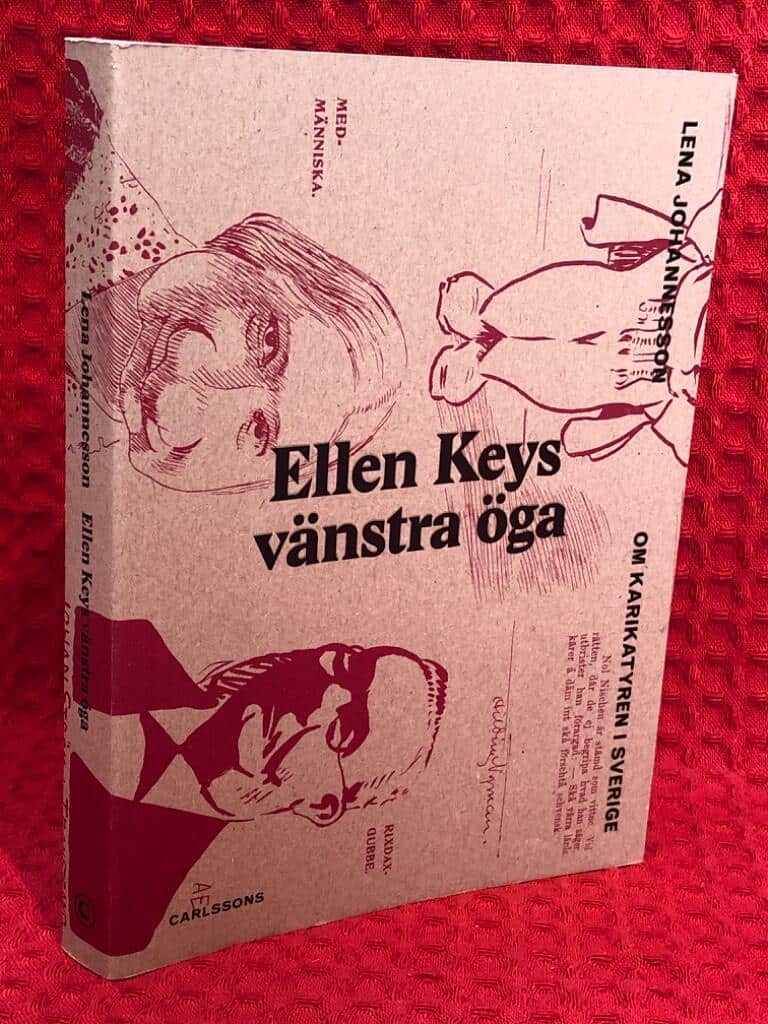 Lena Johannesson : Ellen Keys vänstra öga