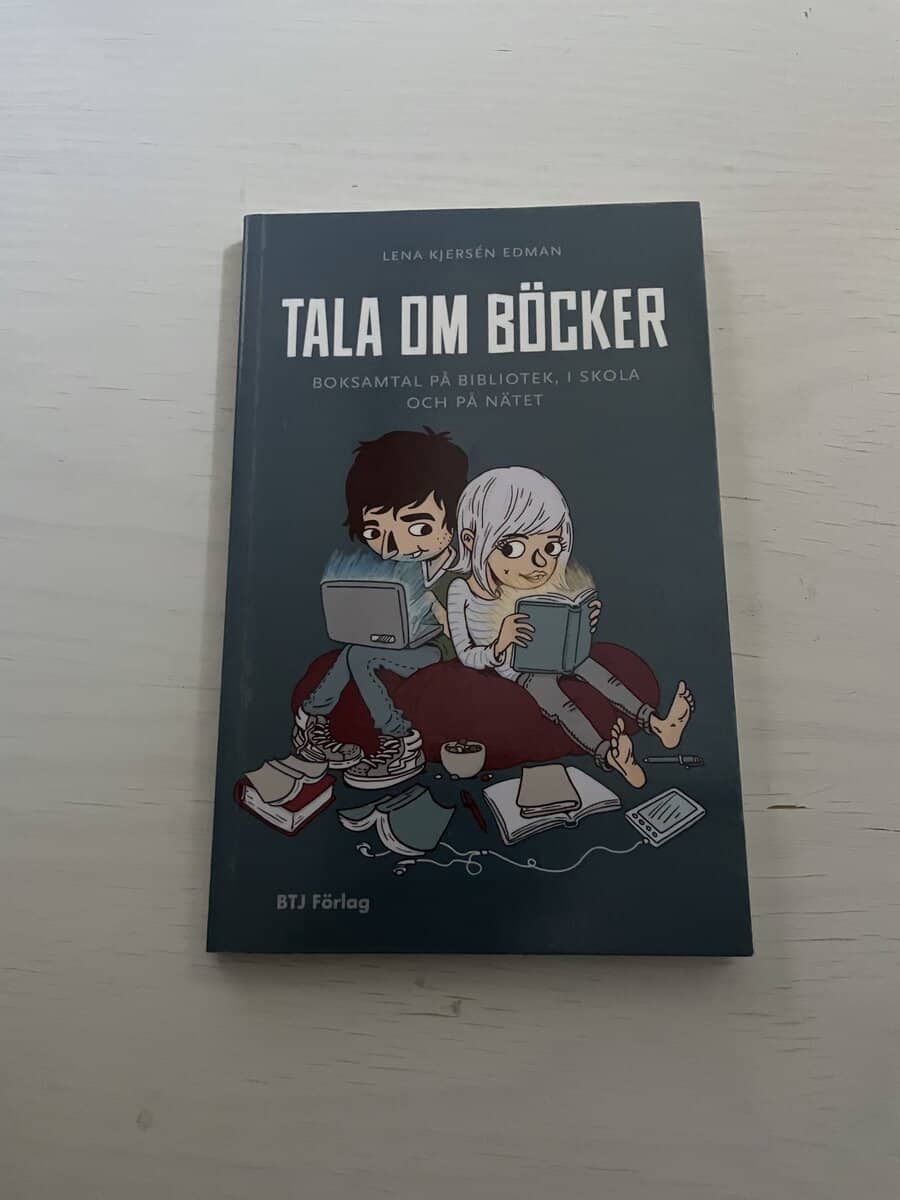 Lena Kjersén Edman : Tala om böcker