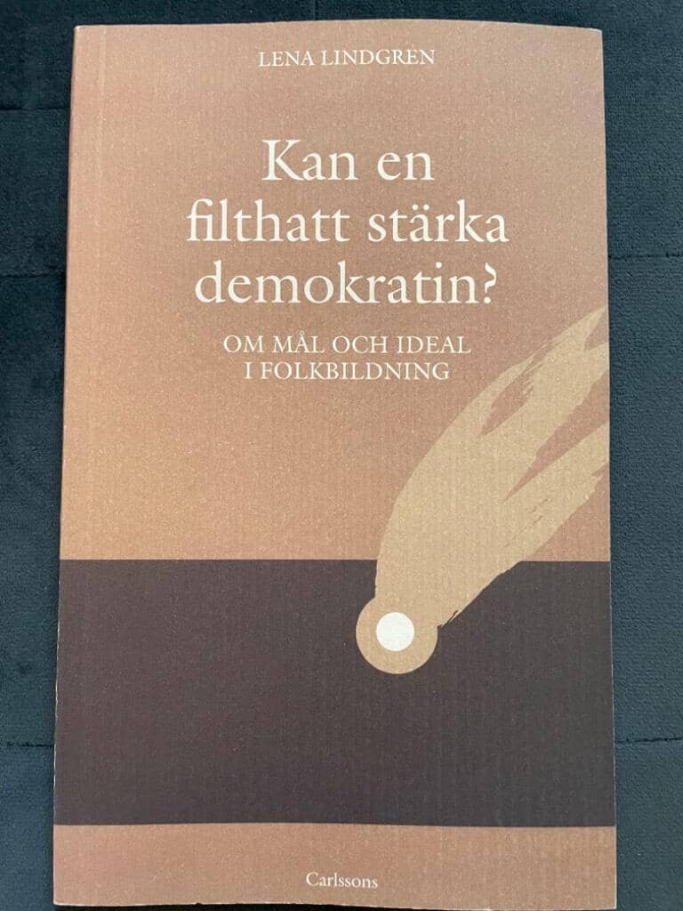Lena Lindgren : Kan en filthatt stärka demokratin?