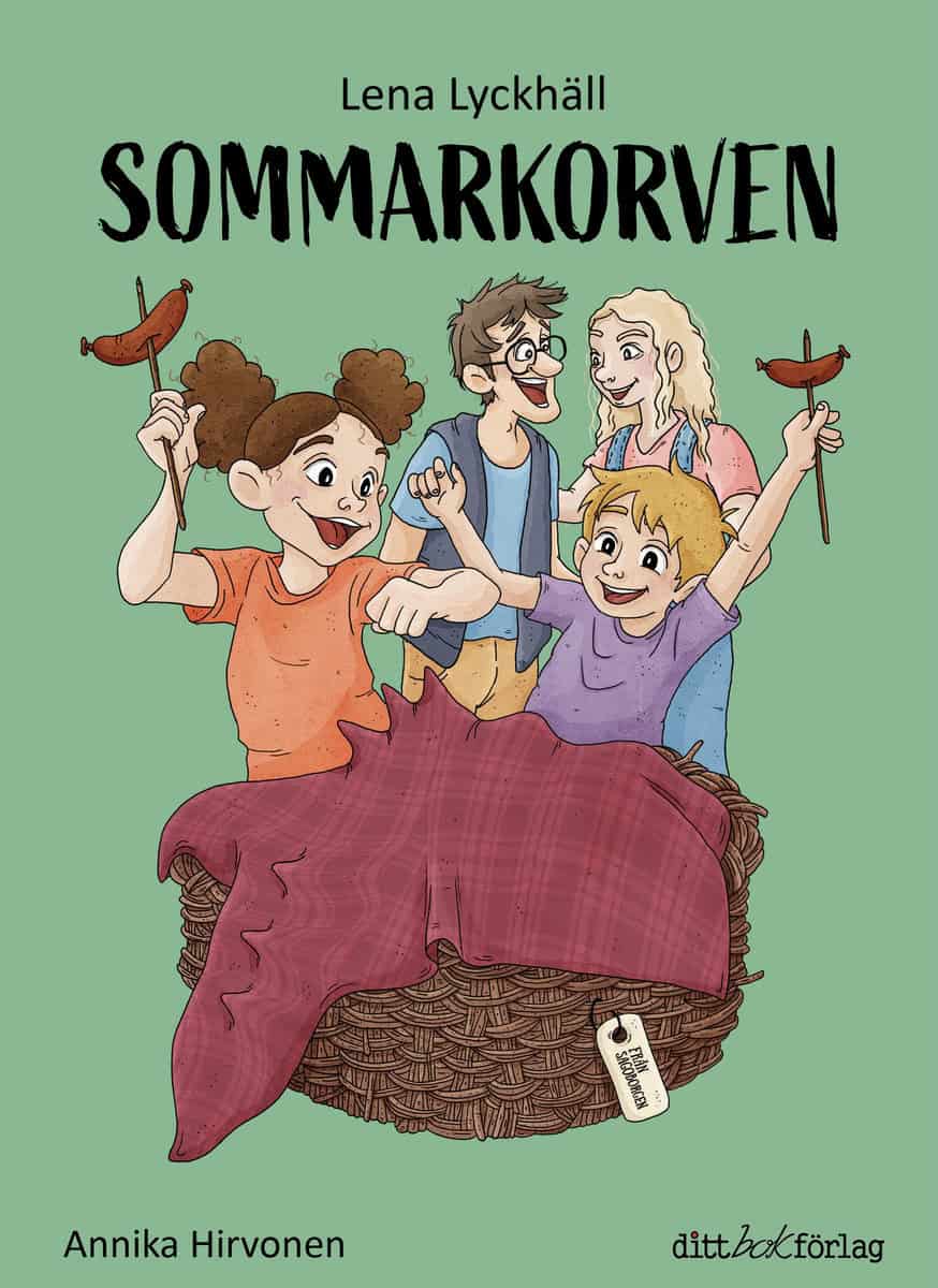 Lena Lyckhäll : Sommarkorven