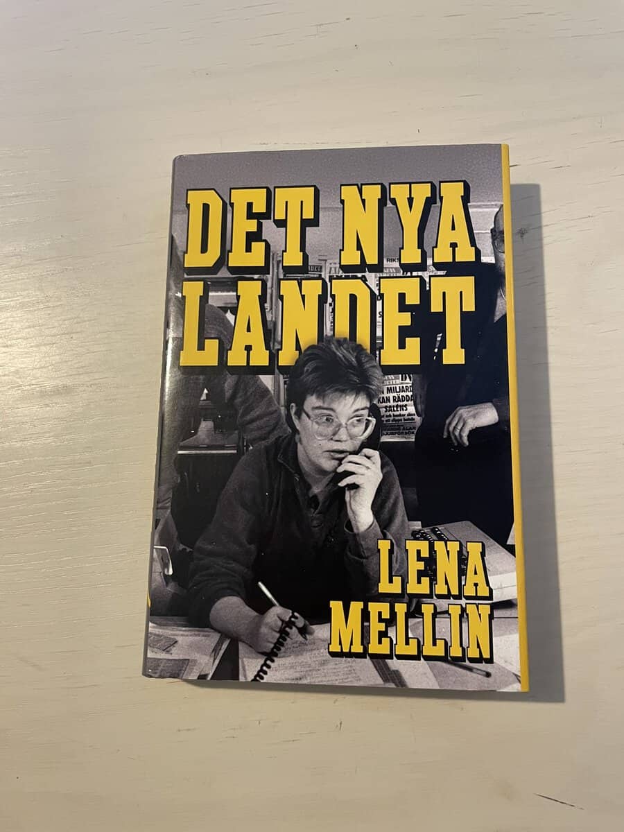 Lena Mellin : Det nya landet