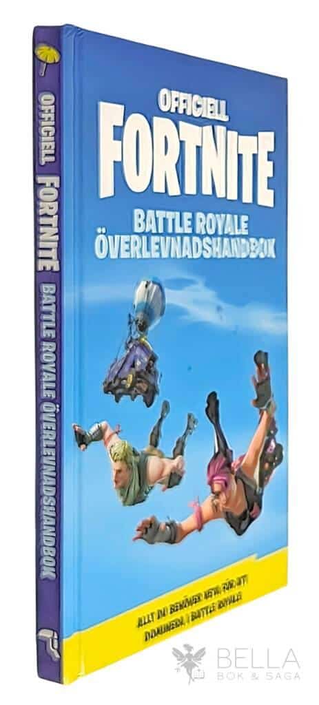 Lena Olsson : Officiell Fortnite battle royale överlevnadshandbok
