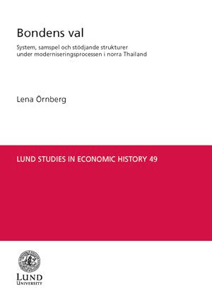 Lena Örnberg : Lund Studies in Economic History