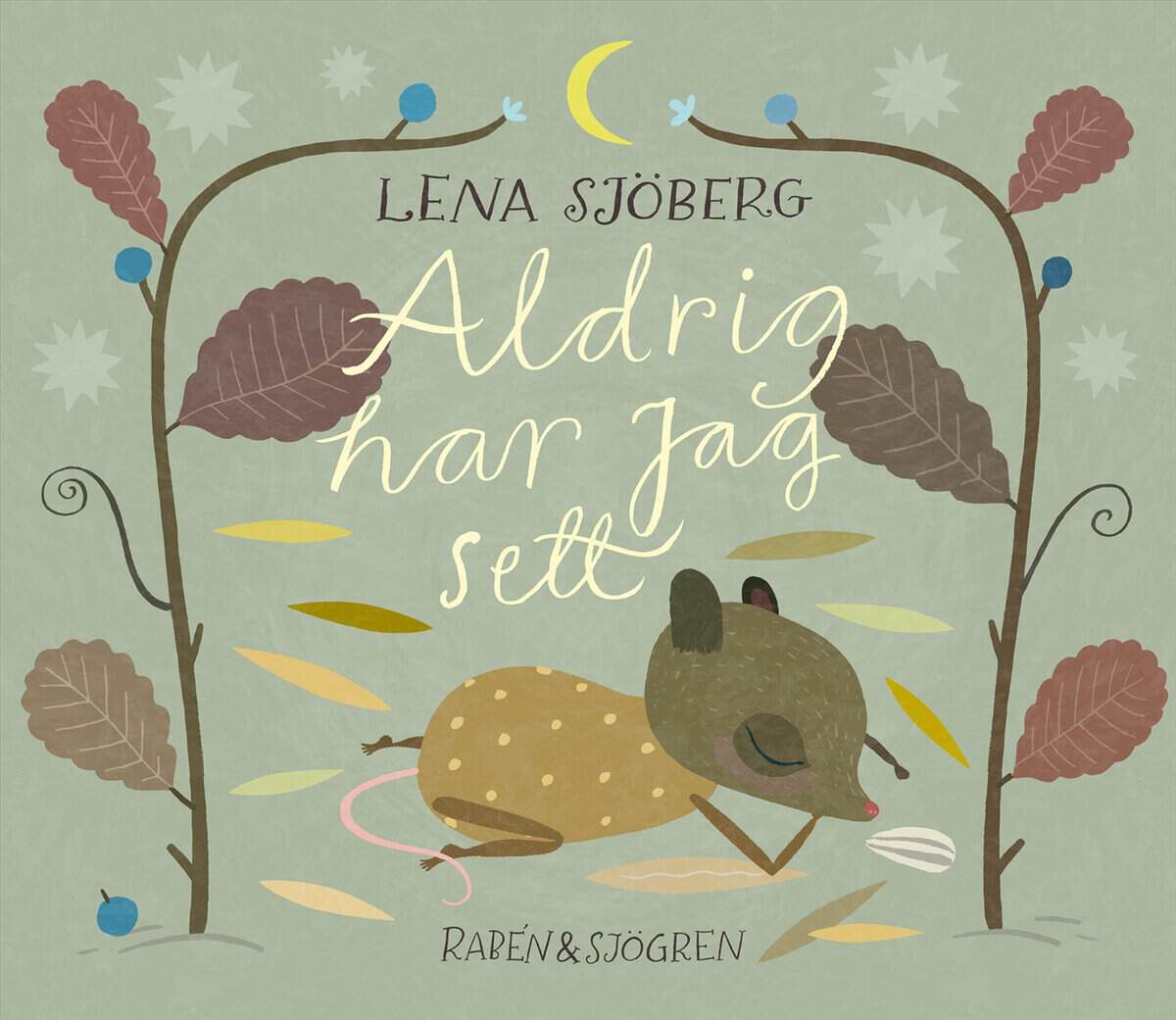 Lena Sjöberg : Aldrig har jag sett