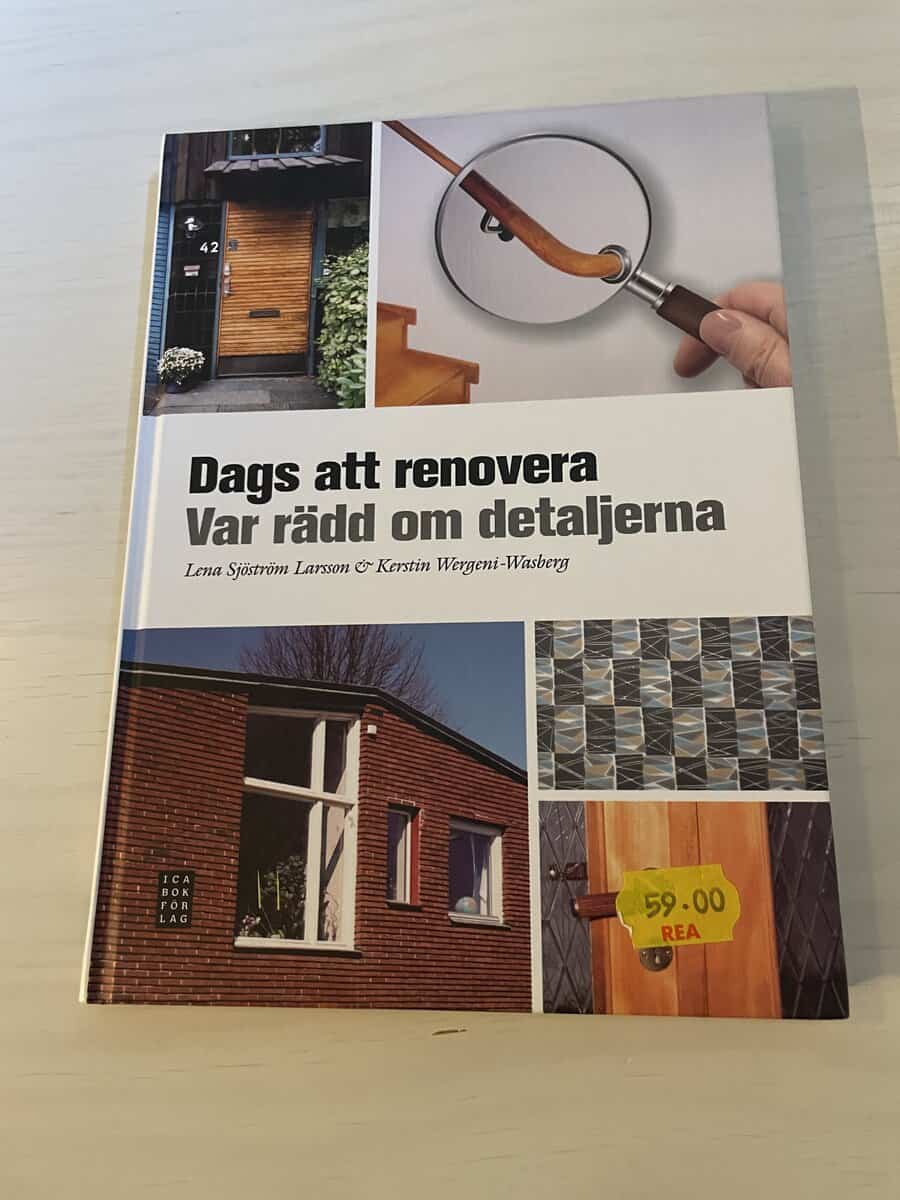 Lena Sjöström Larsson : Dags att renovera var rädd om detaljerna