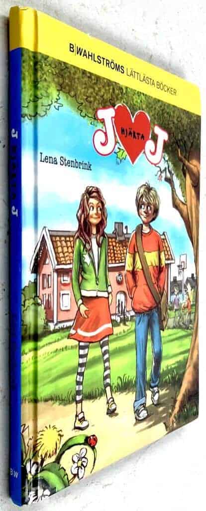 Lena Stenbrink ; Tor Jäger : J hjärta J