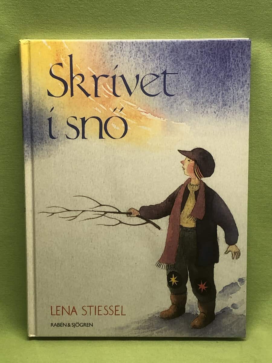 Lena Stiessel : Skrivet i snö