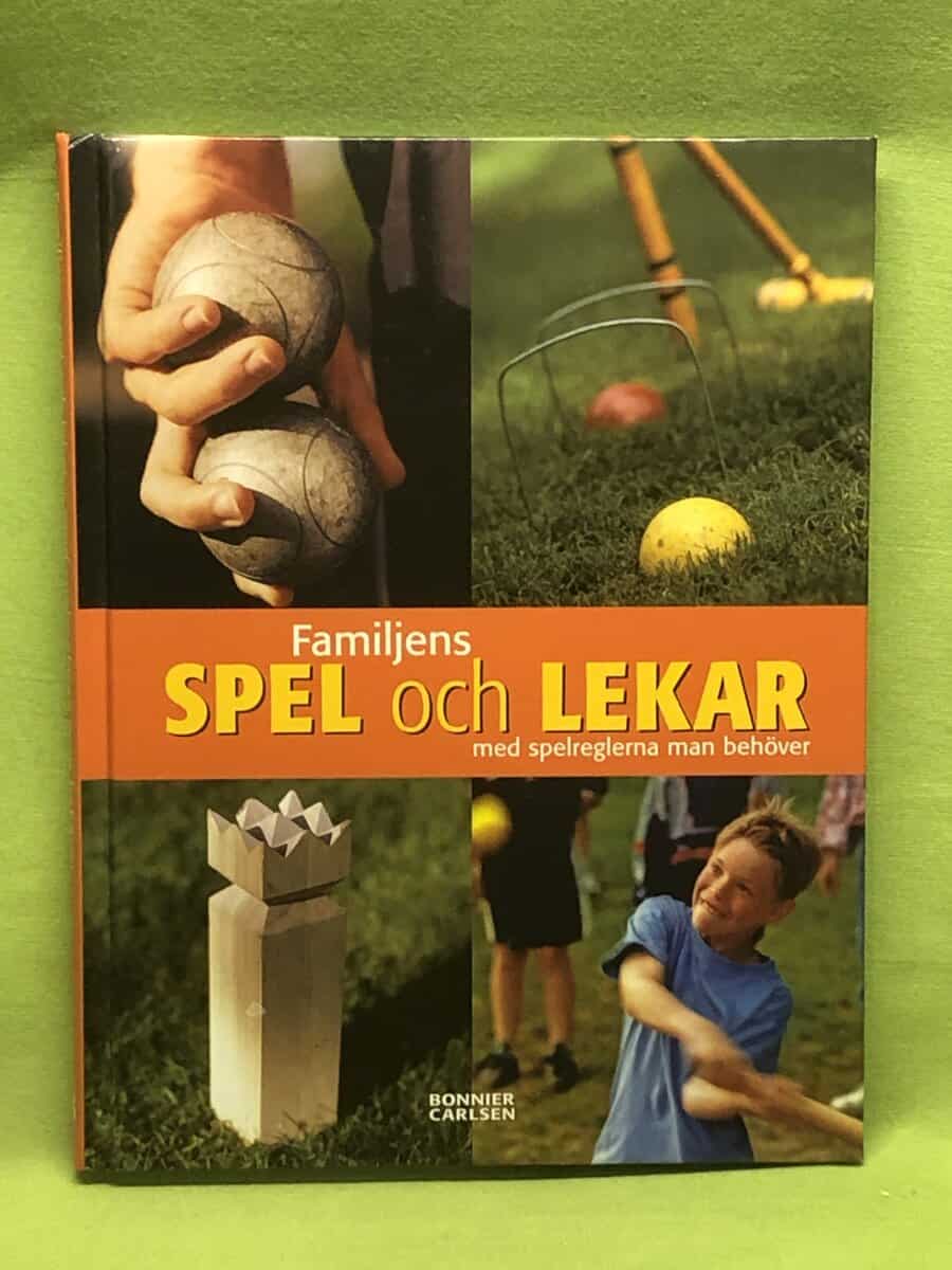 Lena Thunell : Familjens spel och lekar