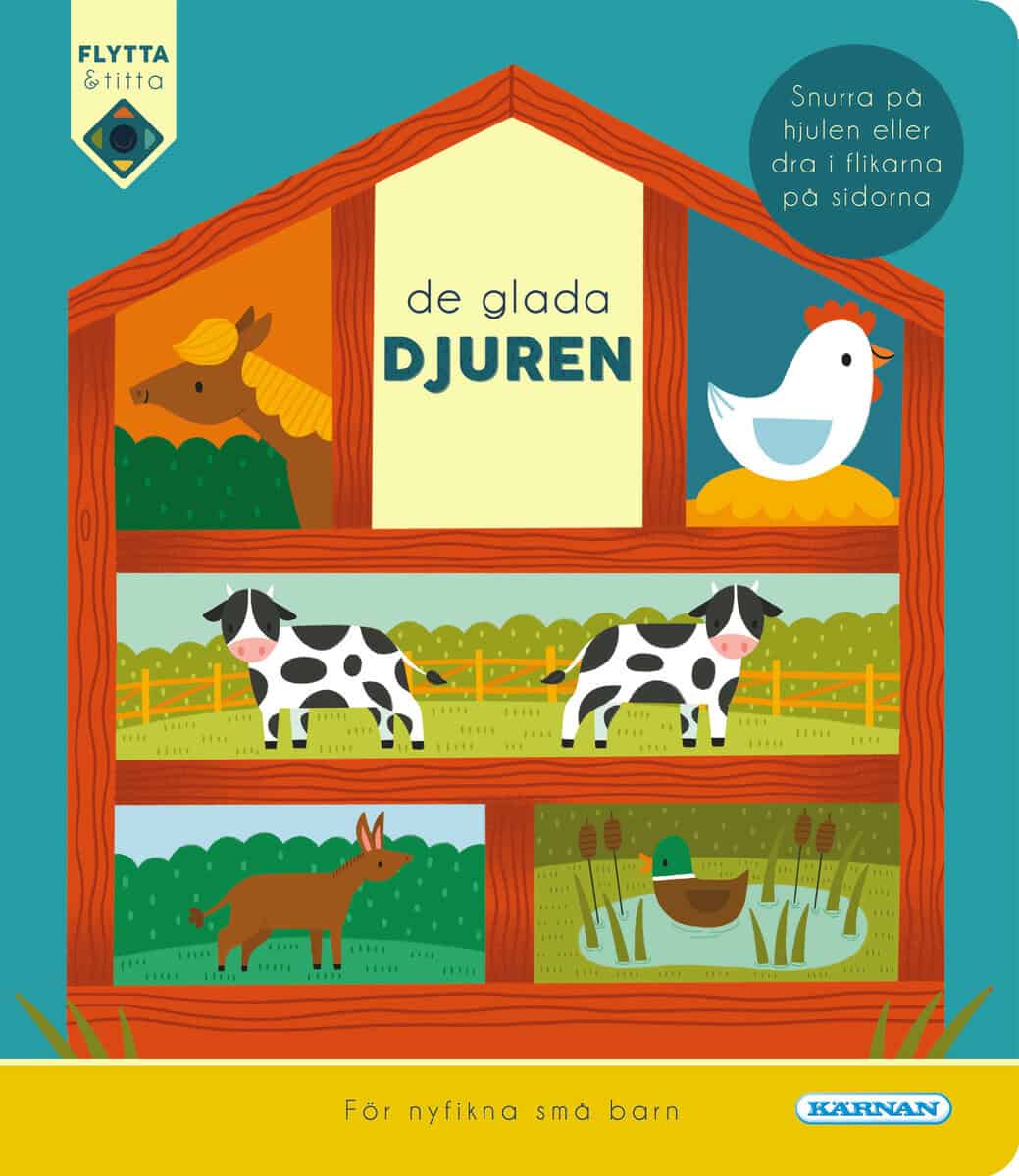 Lena Wickenberg : De glada djuren