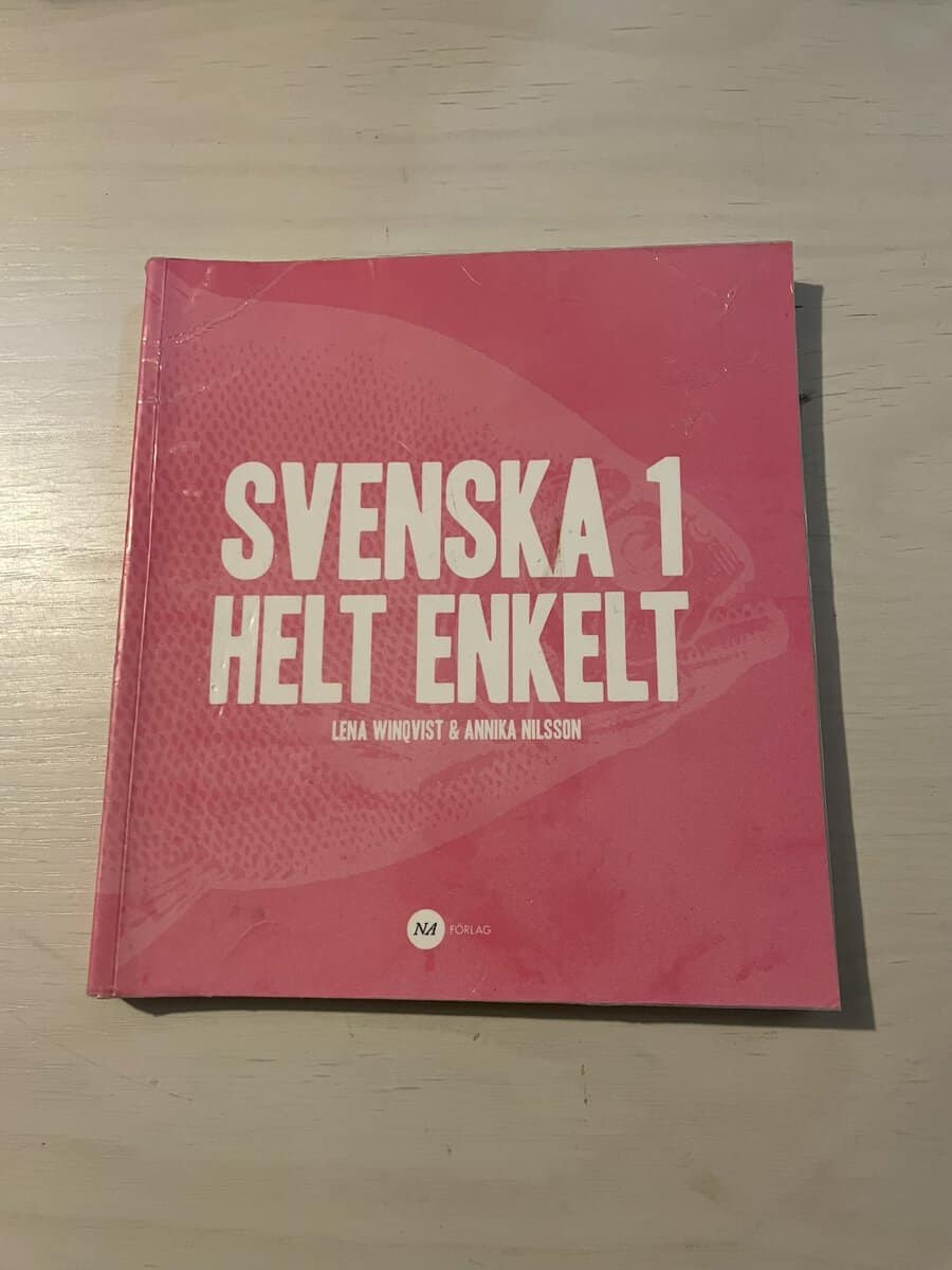 Lena Winqvist : Svenska 1 helt enkelt