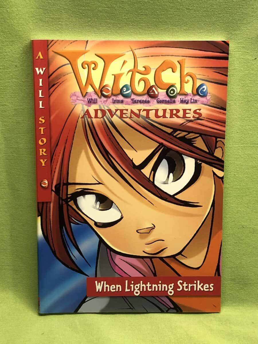 Lene Kaaberbol : When Lightning Strikes (W.I.T.C.H. Adventures)