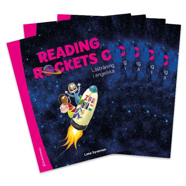 Lene Syversen : Klasspaket Reading Rockets C, 20 böcker