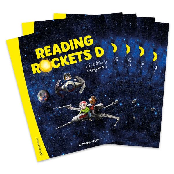 Syversen, Lene | KLASSPAKET READING ROCKETS D, 20 BÖCKER