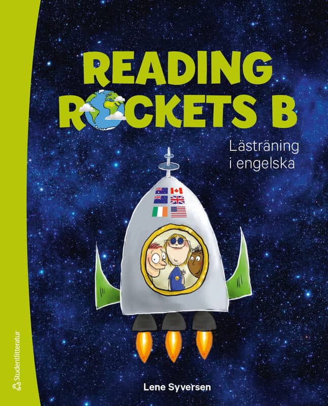 Lene Syversen : Reading Rockets B: Lästräning i engelska