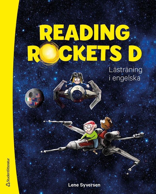Lene Syversen : Reading Rockets D: Lästräning i engelska