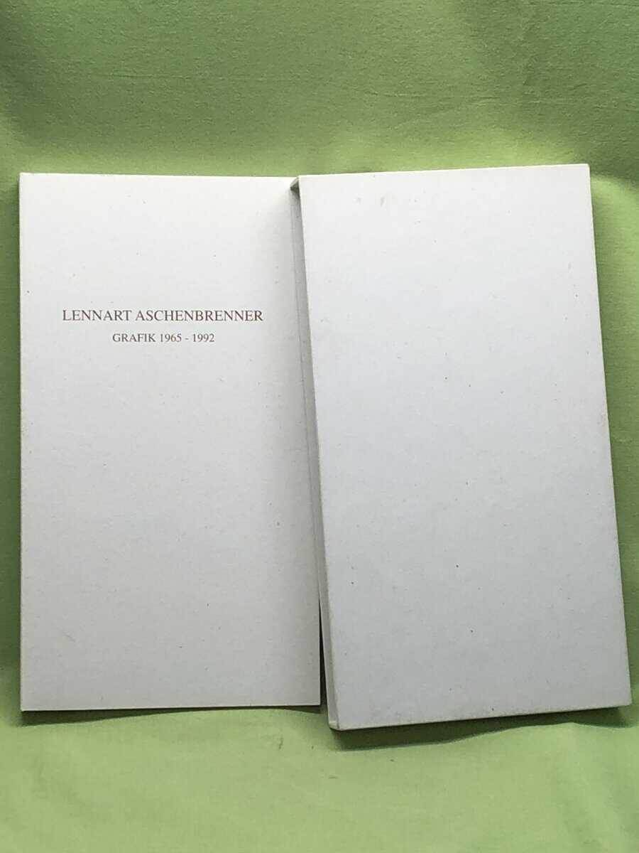 Lennart Aschenberger : Grafik 1965-1992