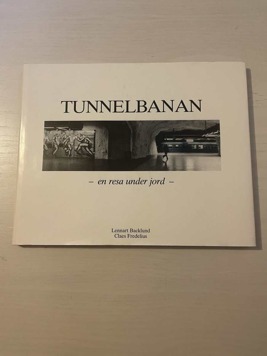 Lennart Backlund : Tunnelbanan en resa under jord