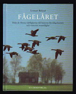 Lennart Bolund : Fågelåret