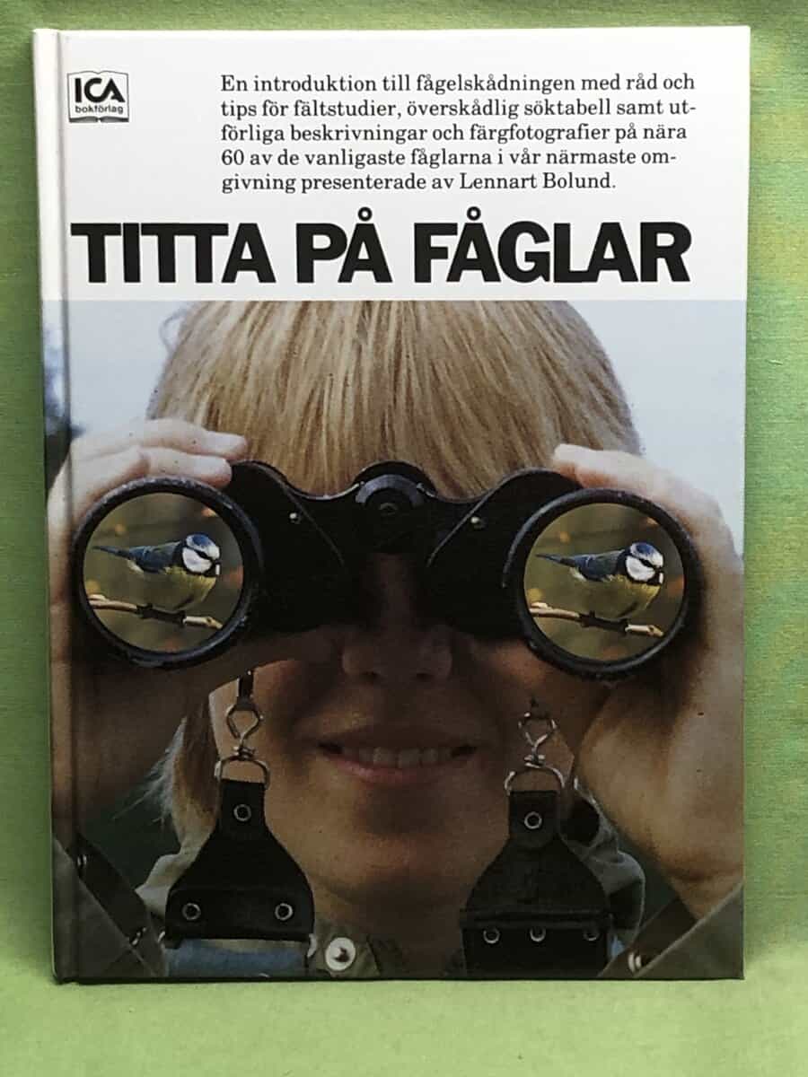 Lennart Bolund : Titta på fåglar