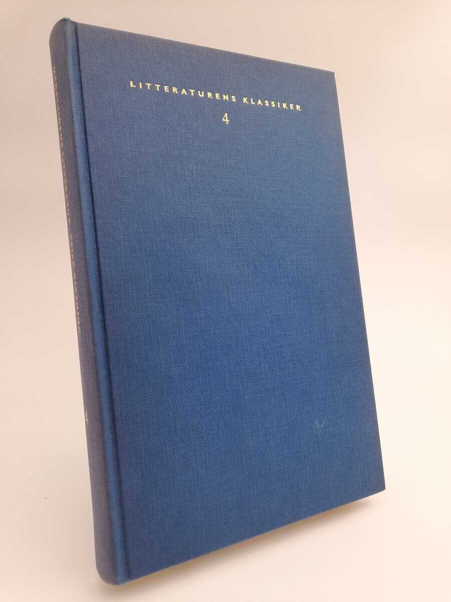 Lennart Breitholtz : Litteraturens klassiker 4