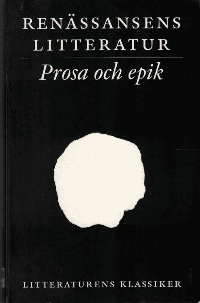 Lennart Breitholtz : Renässansens litteratur