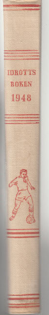 LENNART. BRUNNHAGE : Idrottsboken 1948