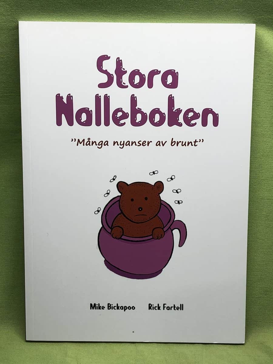 Matikainen, Lennart, Carlsson, Rickard : Stora Nalleboken