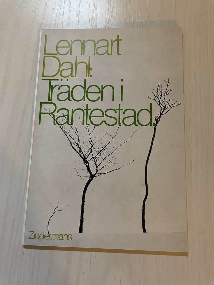 Lennart Dahl : Träden i Rantestad - dikter