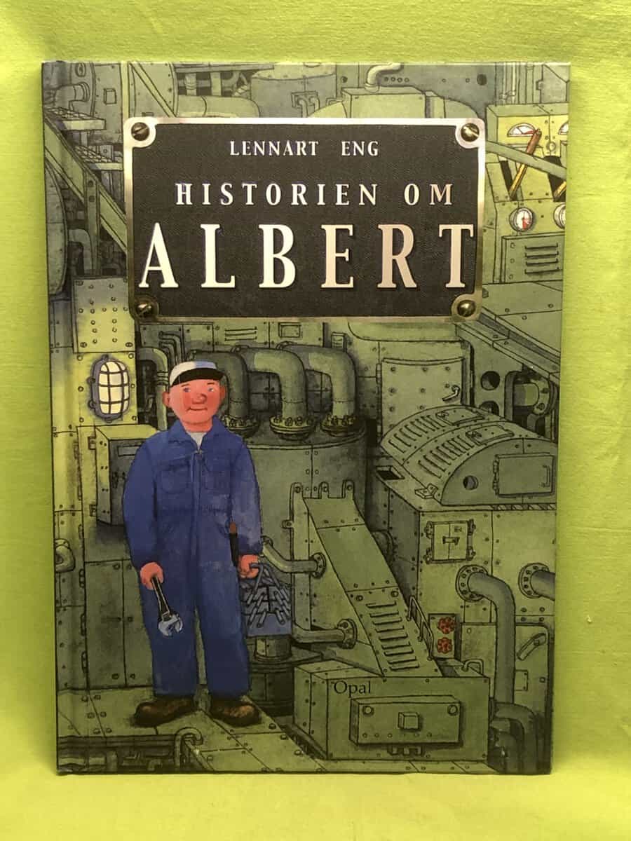 Lennart Eng : Historien om Albert