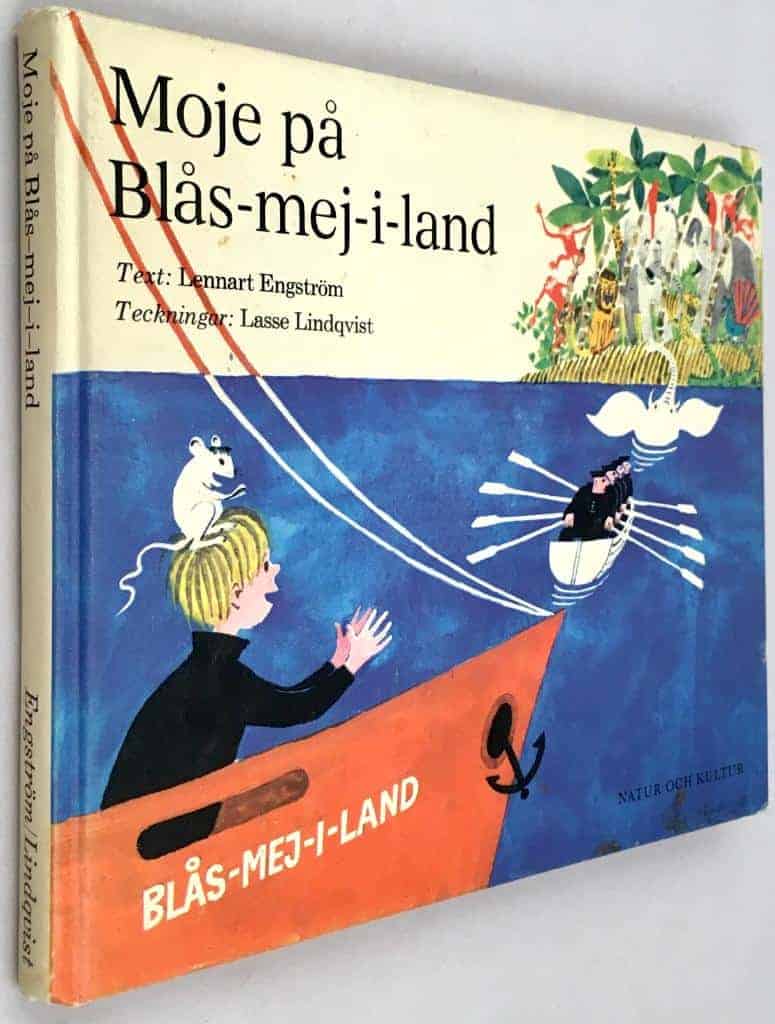 Lennart Engström ; Lasse Lindqvist : Moje på Blås-mej-i-land