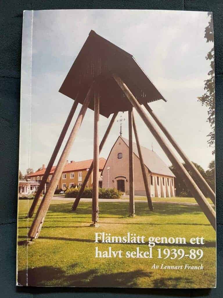 Lennart Franck : Flämslätt genom ett halvt sekel 1939-89